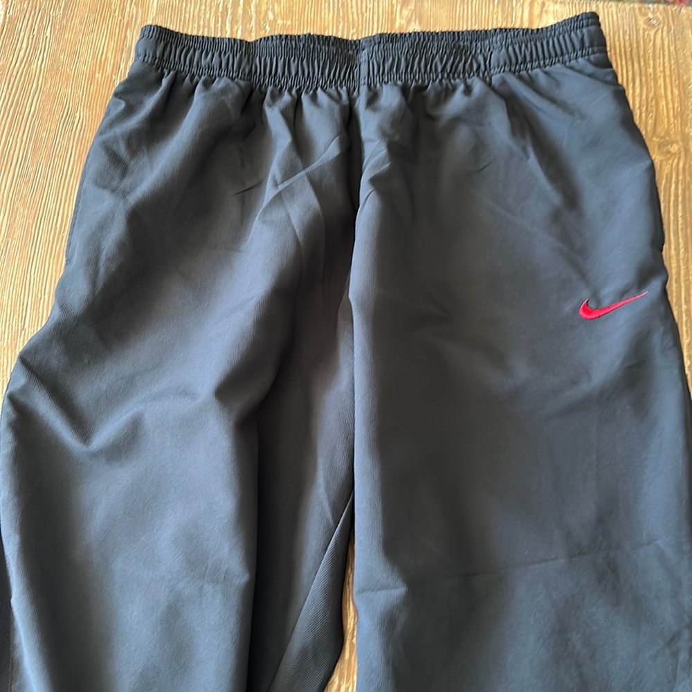 DrifFit Nike black swoosh track pants - light weight size XL/TG/EG